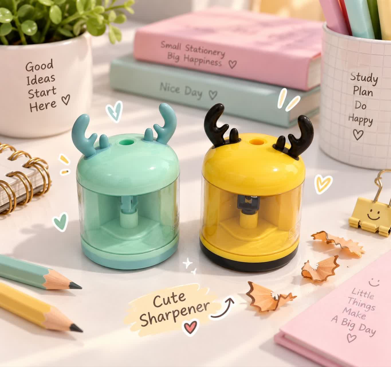 تراش برقی رومیزی 🦌✨